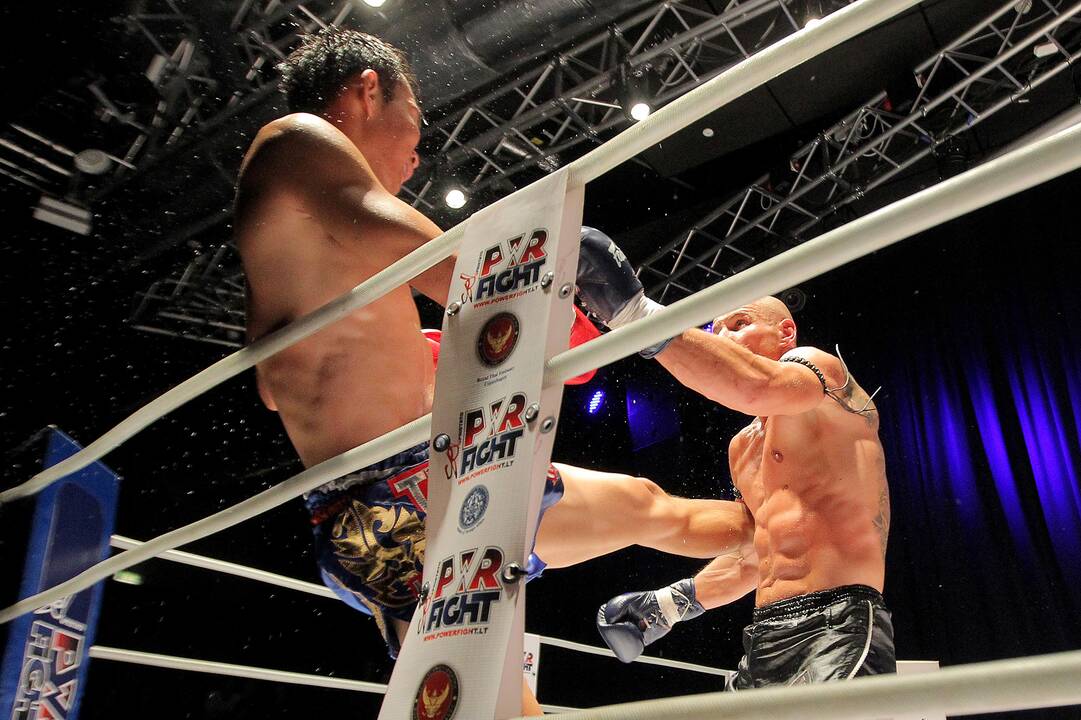 Tarptautinis muay thai turnyras „Powerfight“