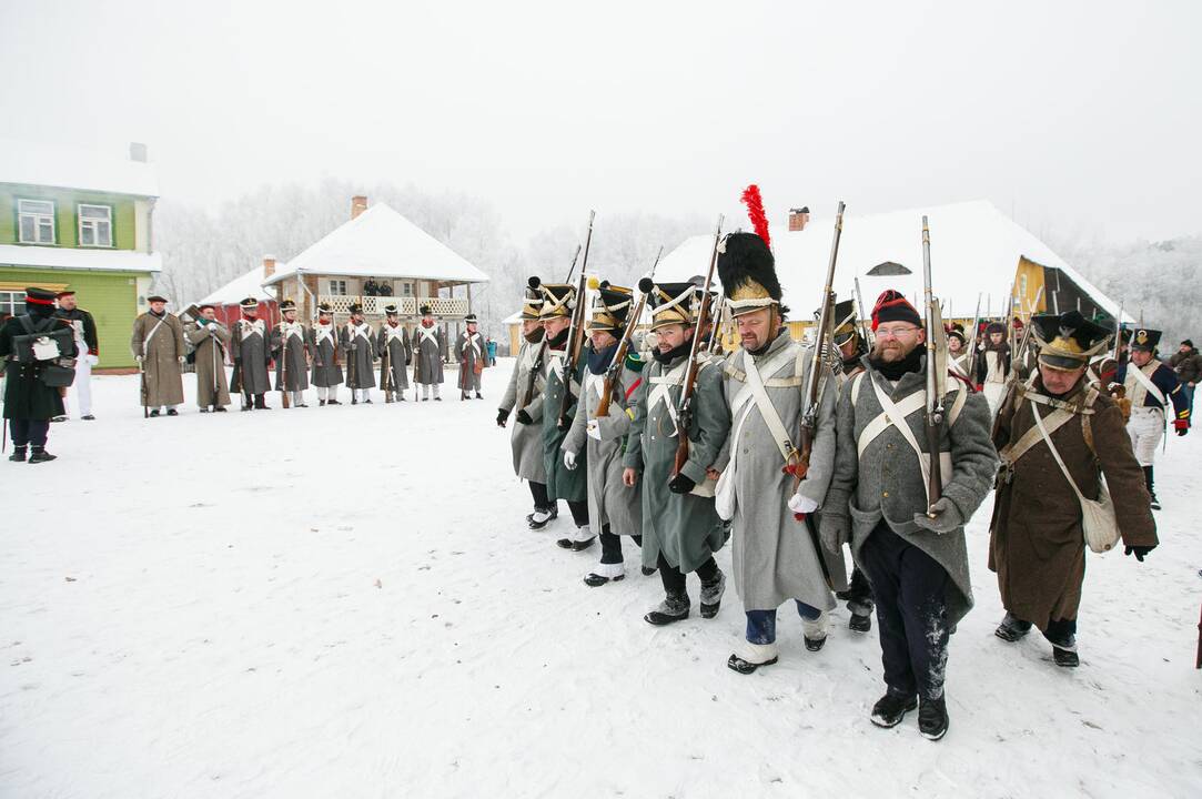 Rumšiškėse kovėsi Napoleono kariai