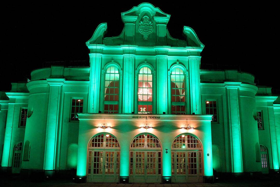 Kauno muzikinio teatro nakties spalvos