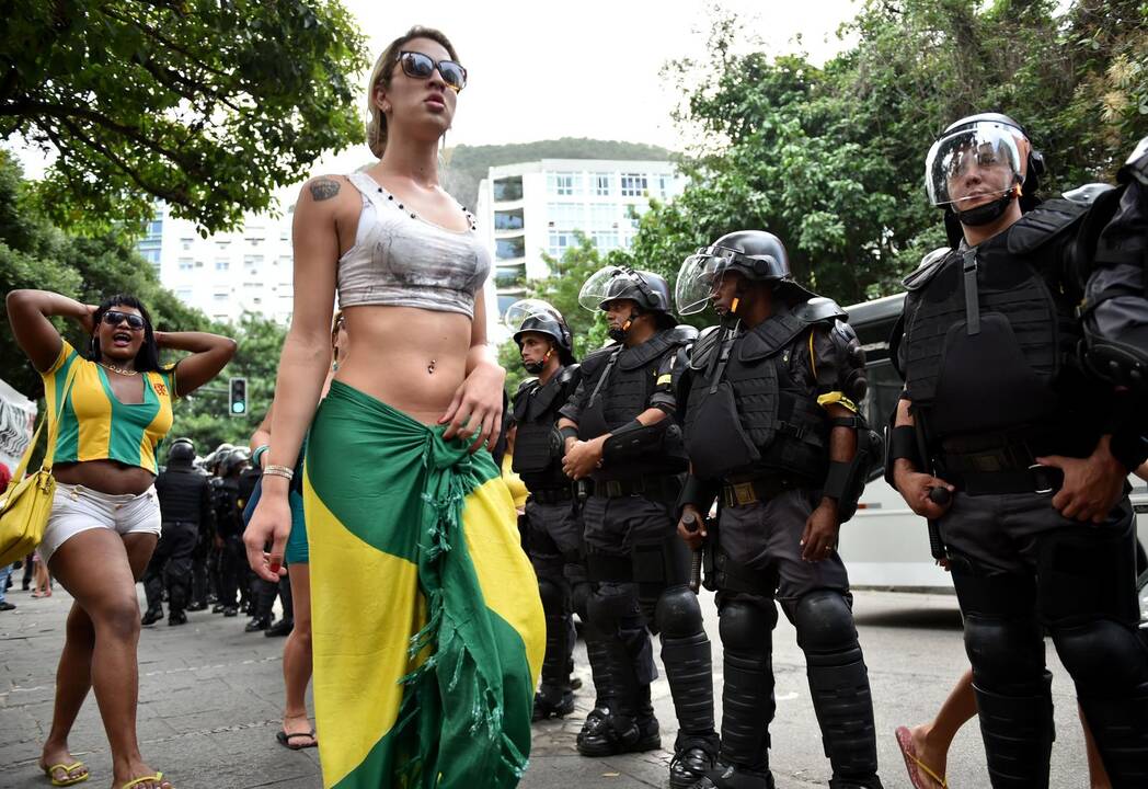 Protestai Brazilijoje