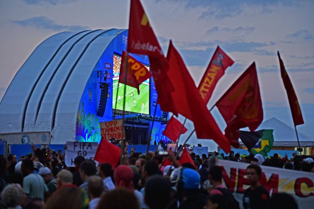 Protestai Brazilijoje