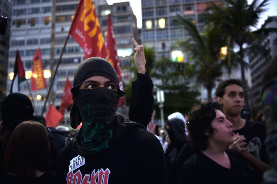 Protestai Brazilijoje