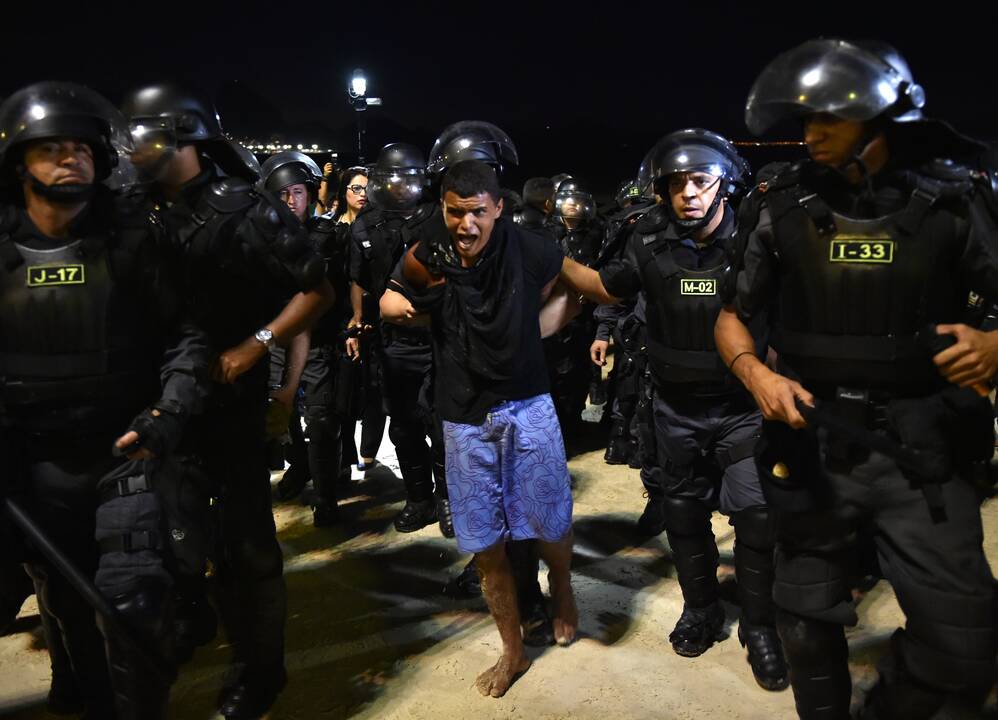 Protestai Brazilijoje