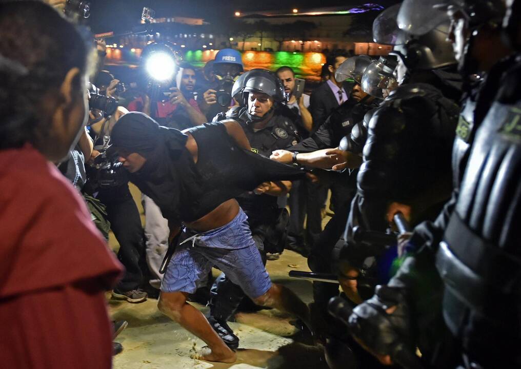 Protestai Brazilijoje