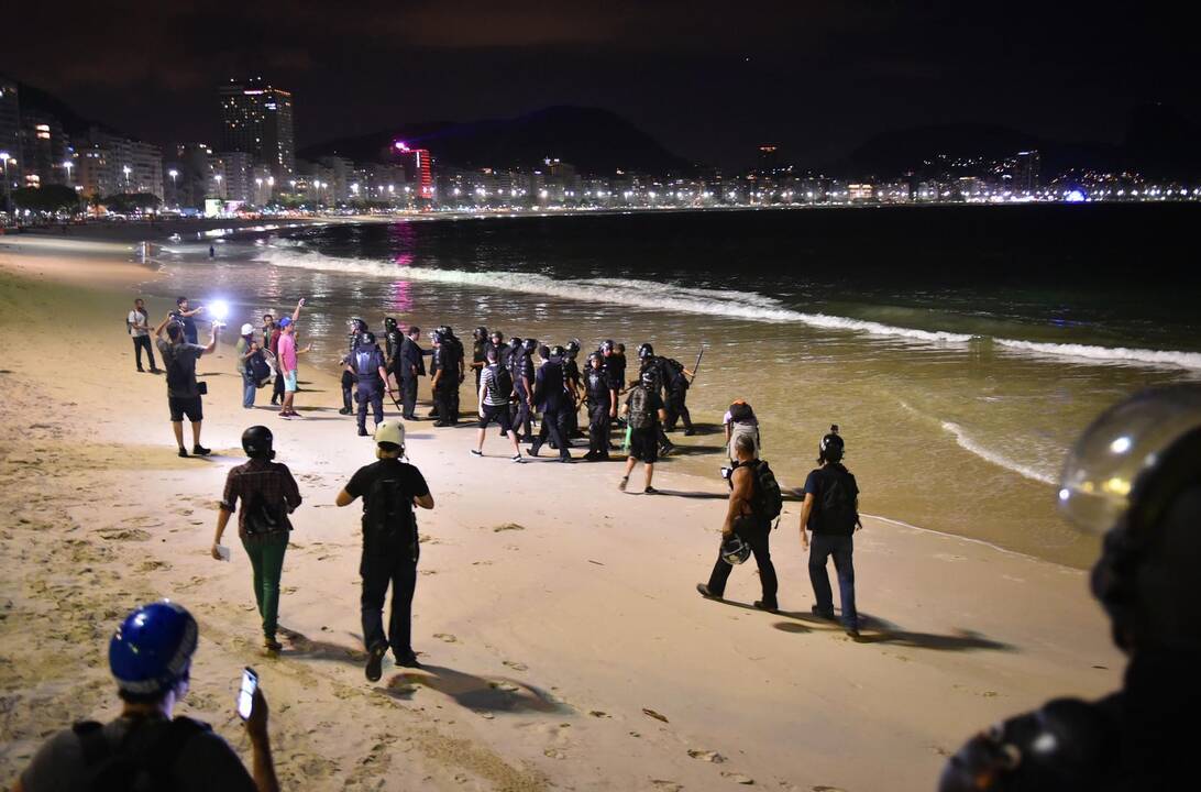 Protestai Brazilijoje