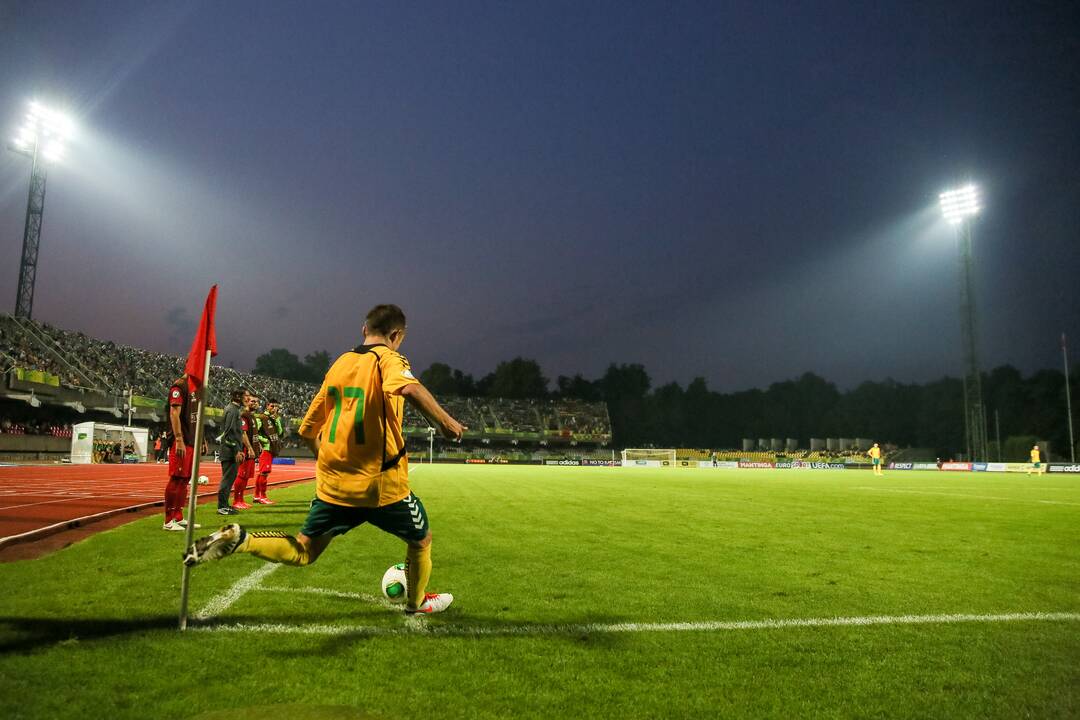 Europos jaunimo futbolo čempionatas: Lietuva - Portugalija