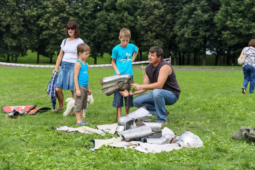 Tradicinių šeimų šventė santakoje