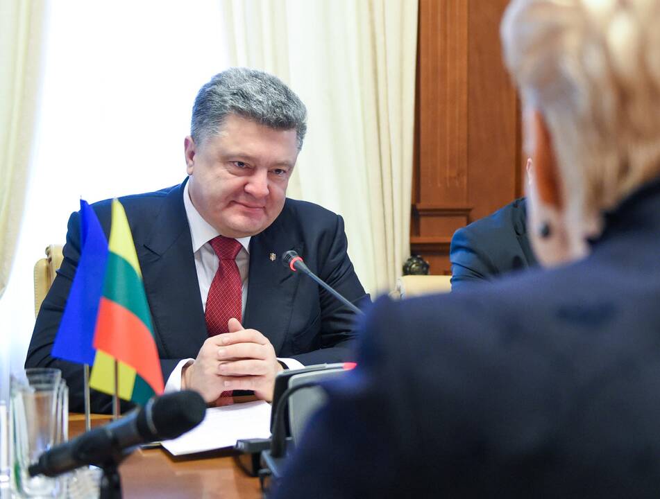 D. Grybauskaitė Ukrainoje