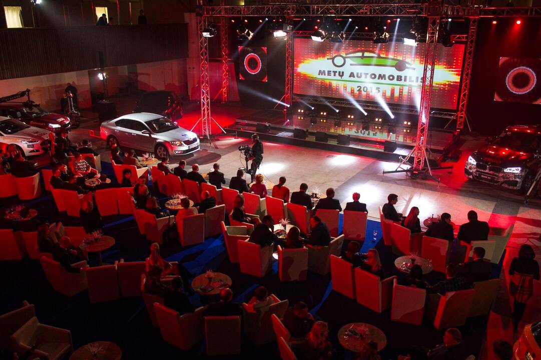 Konkurso „Metų automobilis 2015“ finalas