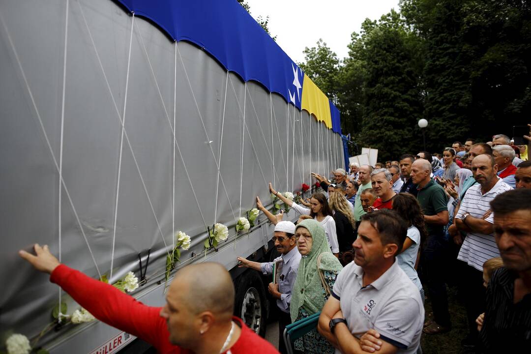 Srebrenicos žudynių 20-metis