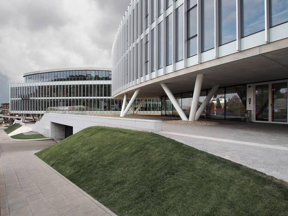 Šiuolaikinė Lietuvos architektūra