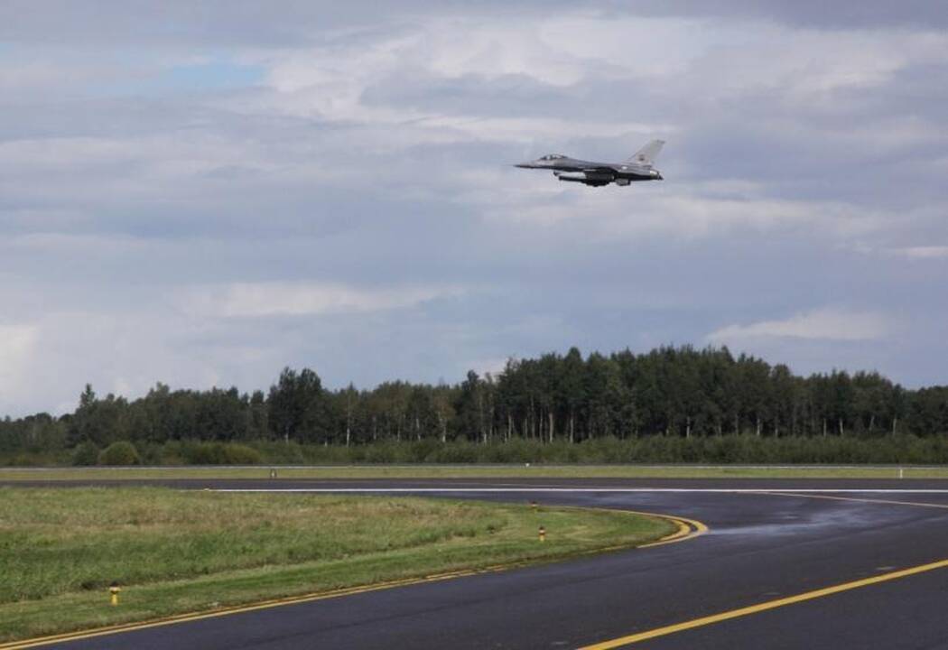 Portugalijos naikintuvai F-16