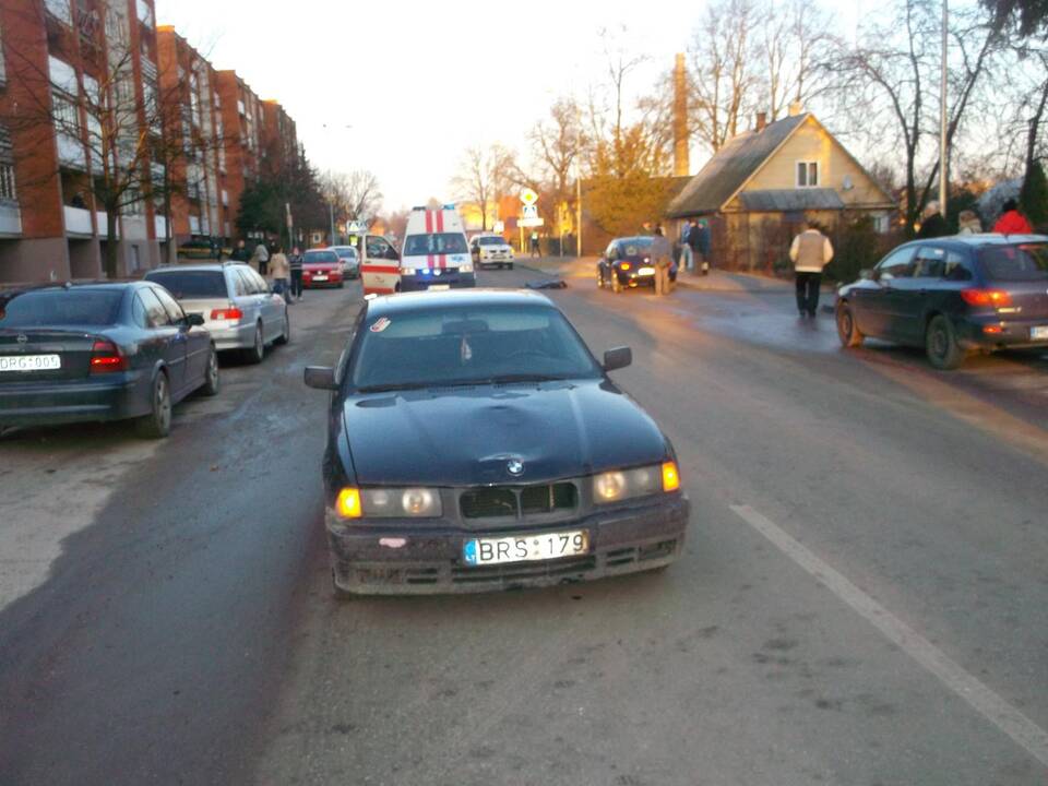 Ukmergėje žuvo šešiametis