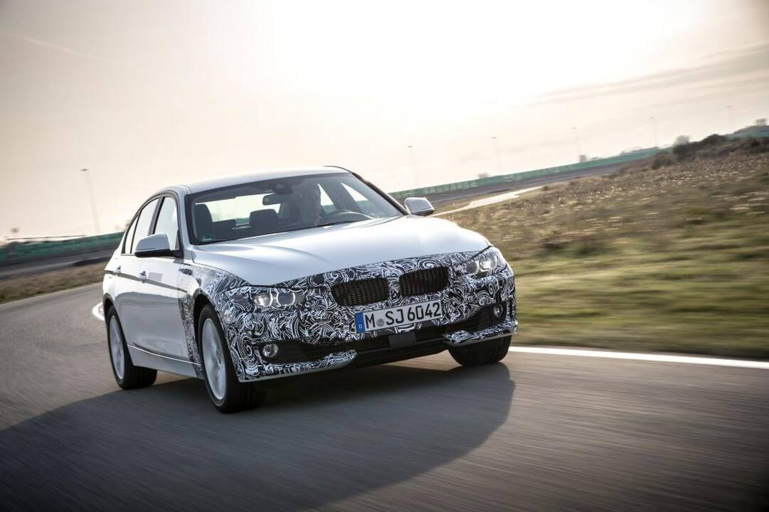 Hibridiniai BMW