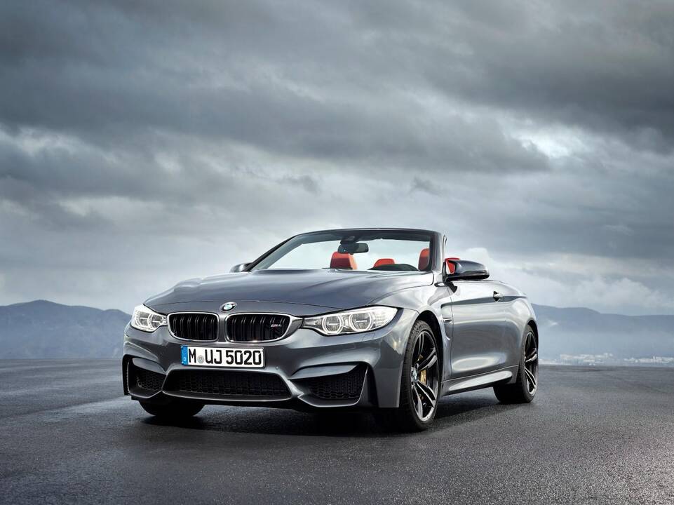 „BMW M4“ kabrioletas