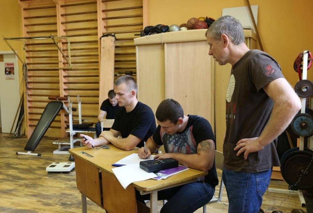 Boksininkus tiria LSU mokslininkai