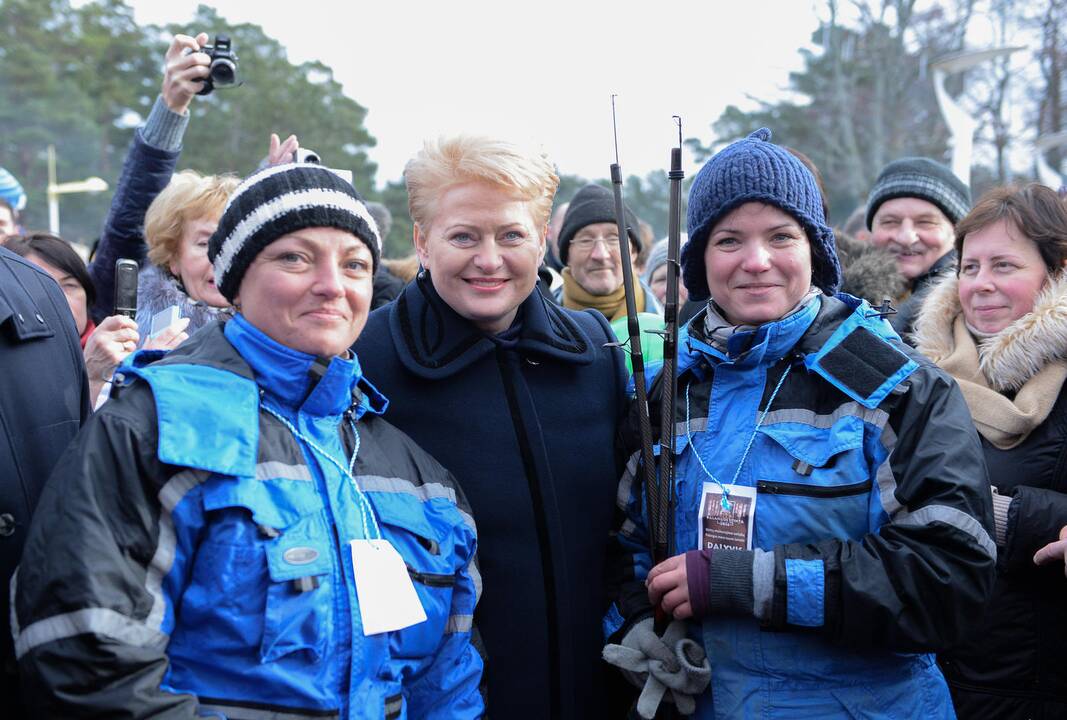 D. Grybauskaitė atidarė jau 11-ą kartą vykstančią „Palangos stintą“