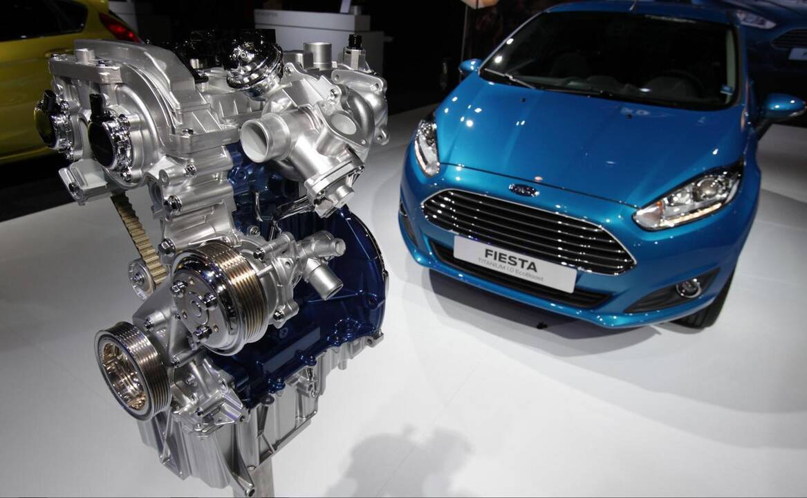 „Ford EcoBoost“ varikliai