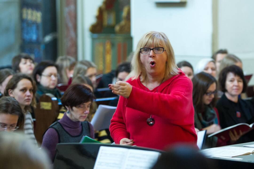 Muzikos klasika skamba Šv. Jonų bažnyčioje