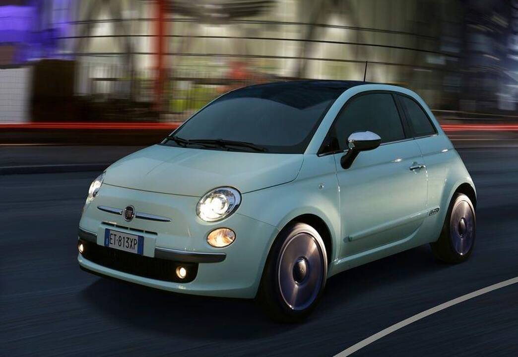 Fiat 500 ir Fiat Panda