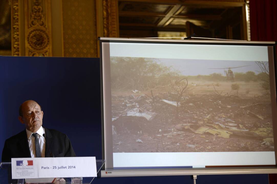 „Air Algerie“ lėktuvo nuolaužos