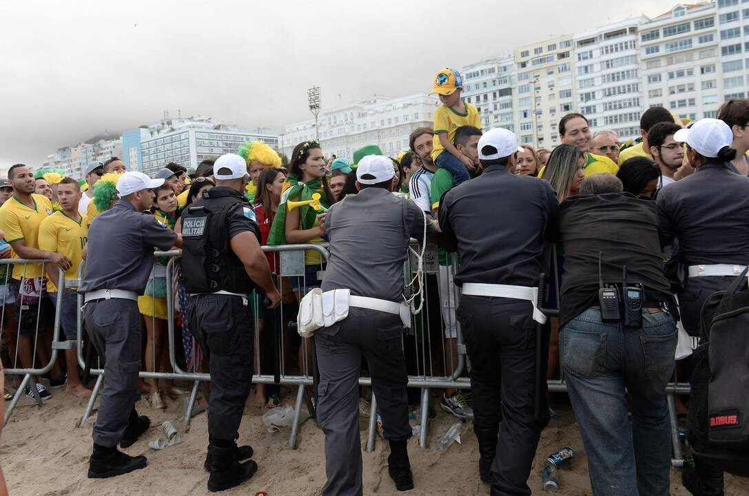 Protestai Brazilijoje