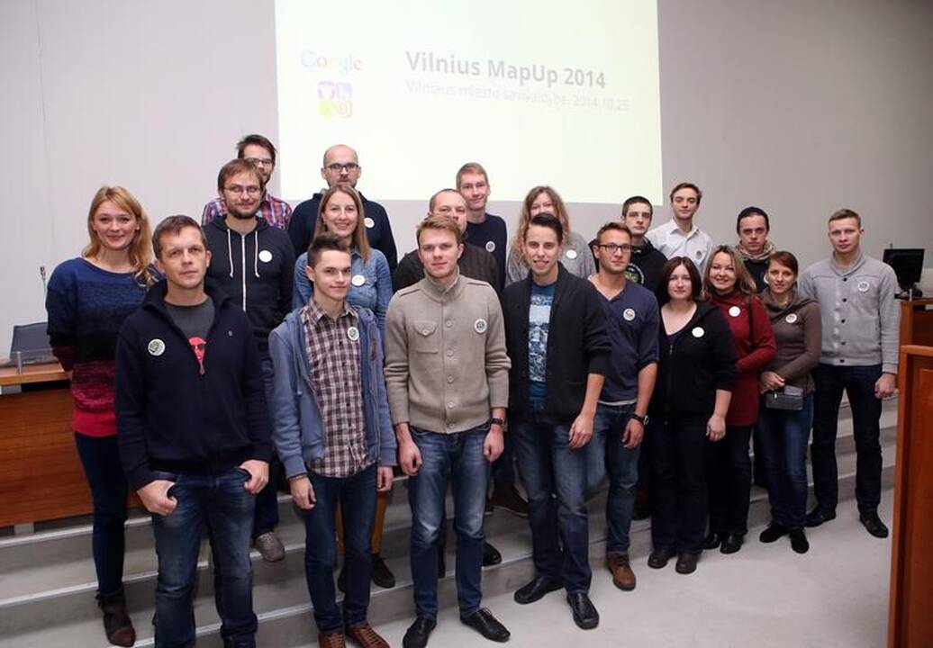 Vilnius MapUp 2014