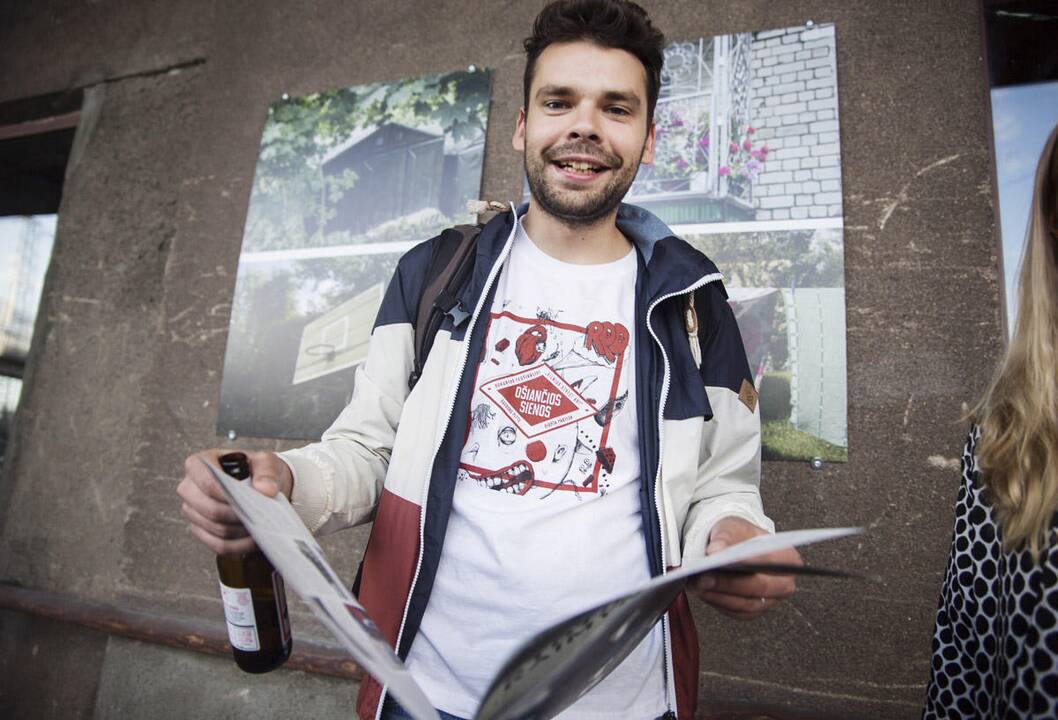 „Vilnius Street Art“: „Stoties utopijos“ atidarymas