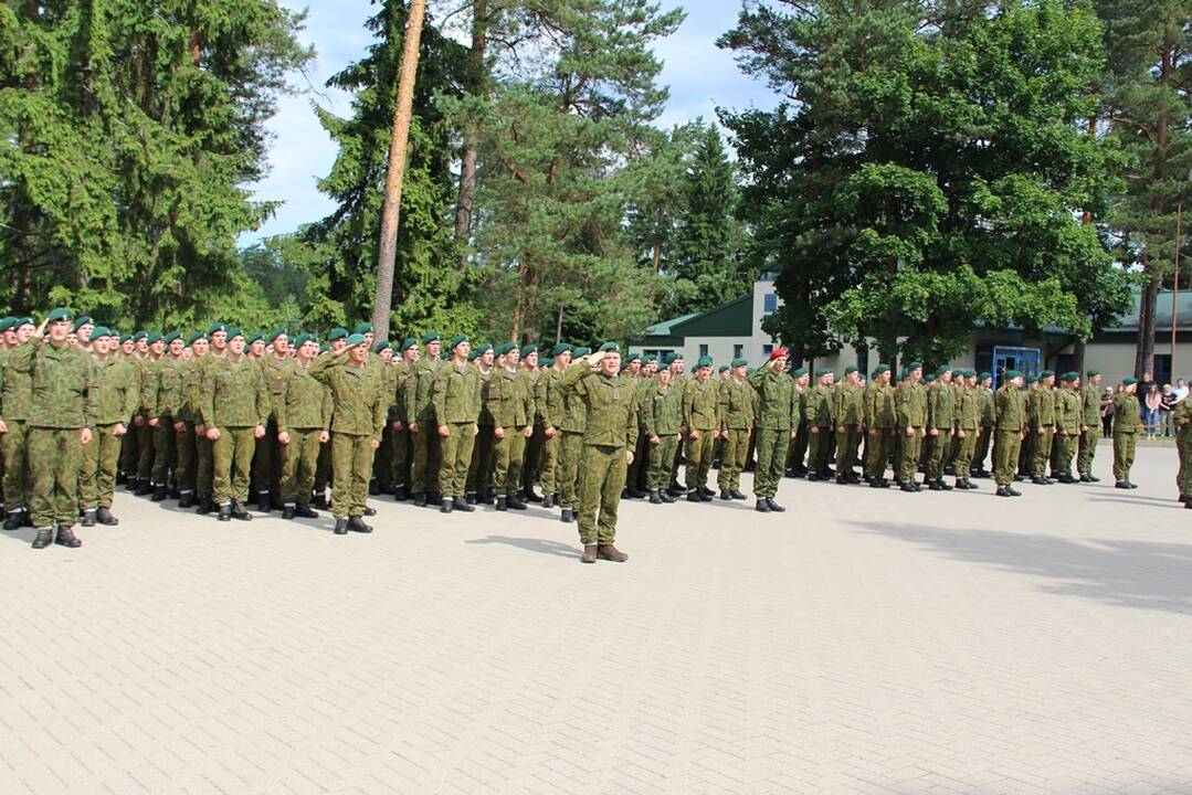 Šauktinių išleistuvės į atsargą