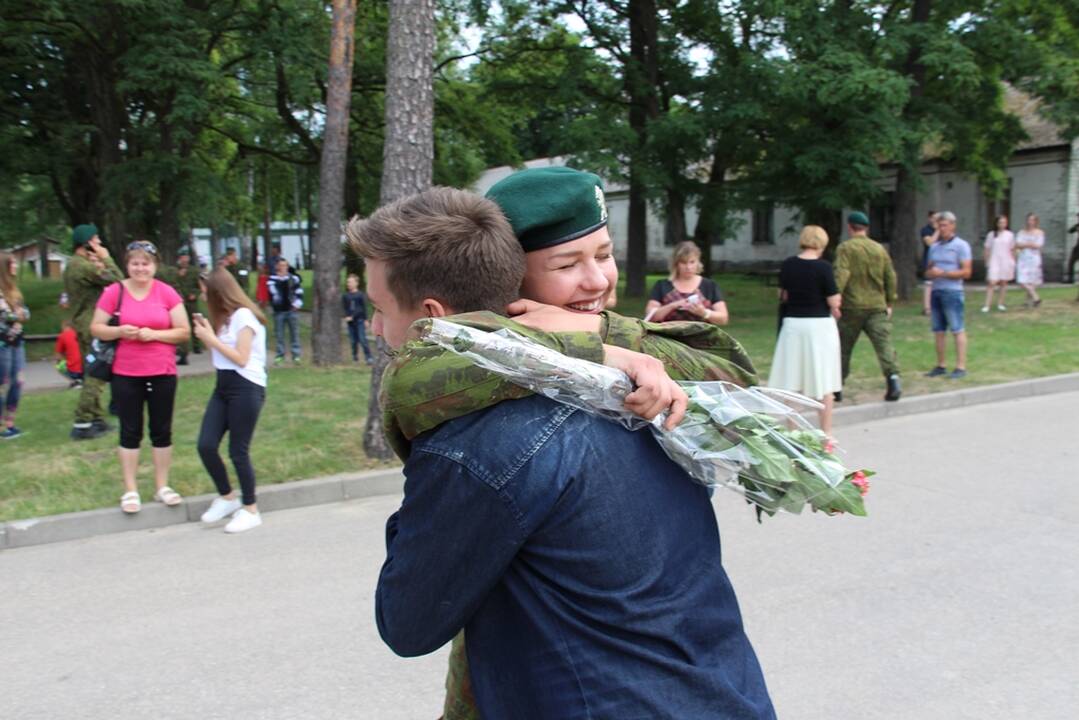 Šauktinių išleistuvės į atsargą