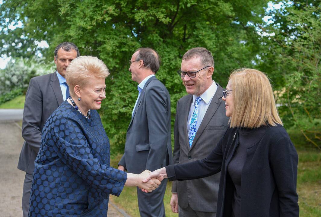 D. Grybauskaitė dalyvavo Vidurvasario šventėje