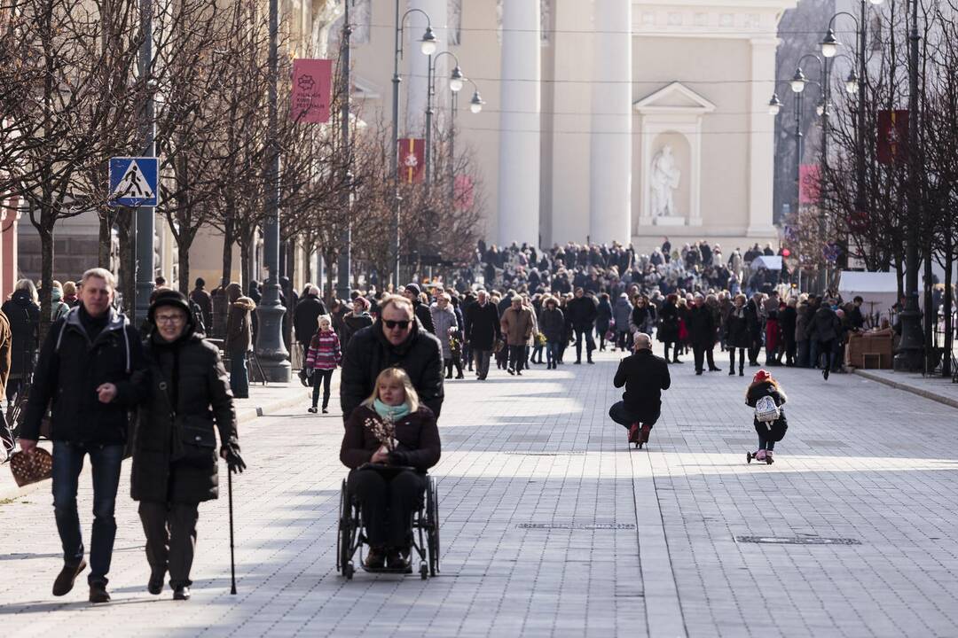 Verbų sekmadieniu prasideda Didžioji savaitė