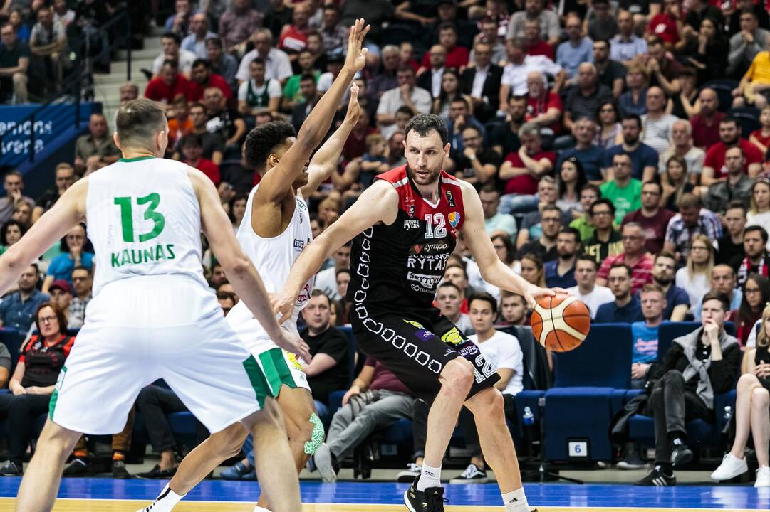 Ketvirtoji kova: „Lietuvos rytas“ prieš „Žalgirį“