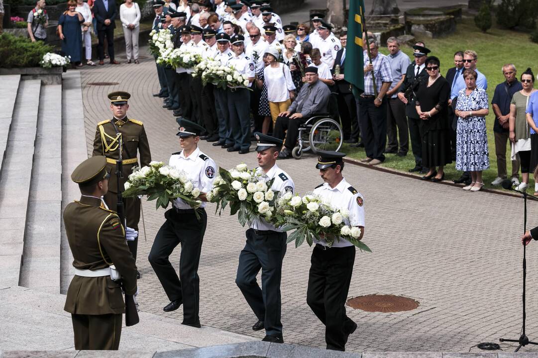 Minimos Medininkų tragedijos metinės