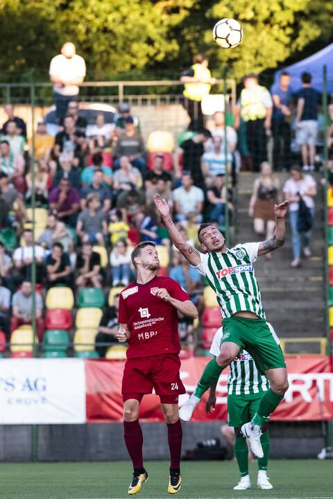 Vilniaus „Žalgiris“ – Lichtenšteino „Vaduz“