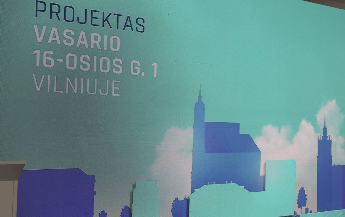 Pristatė viziją, kaip keisis Šv. Jokūbo ligoninės teritorija