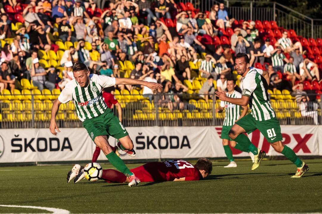 Vilniaus „Žalgiris“ – Lichtenšteino „Vaduz“