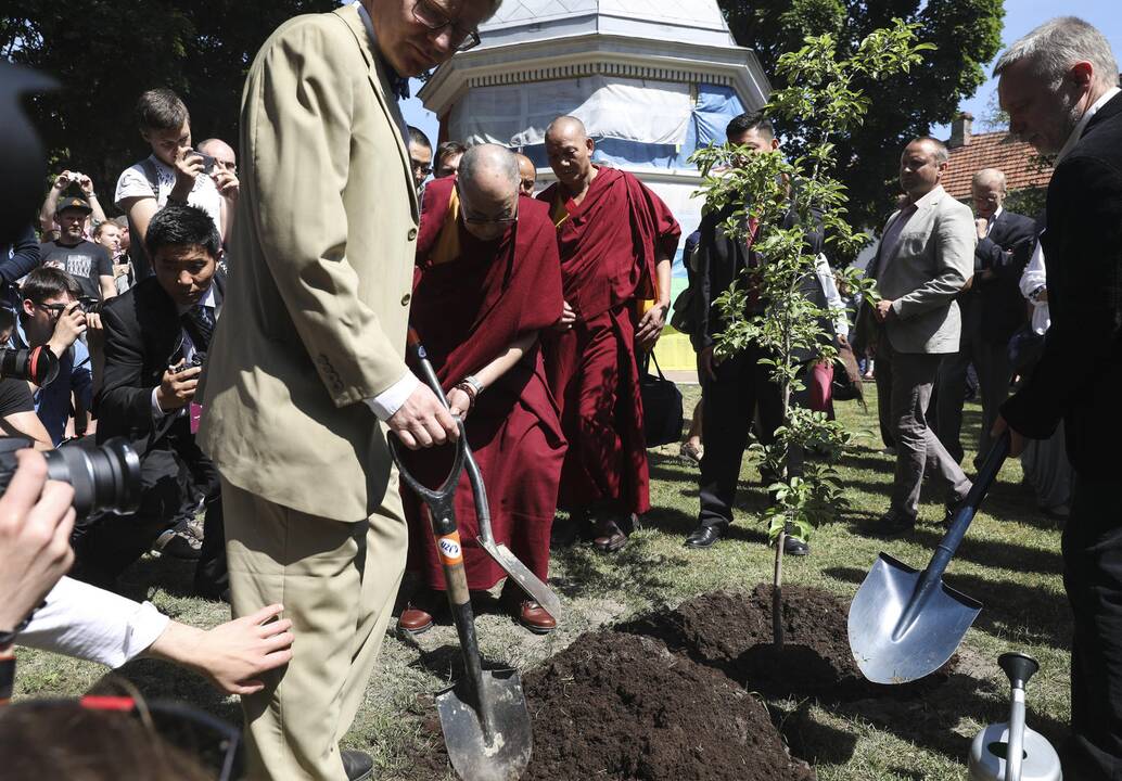 Dalai Lamos vizitas Vilniuje