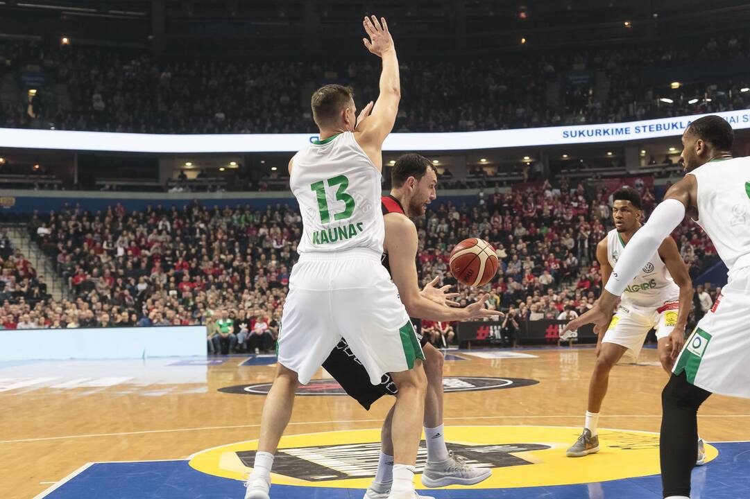  „Lietuvos rytas“ nukovė „Žalgirį“: 75:68