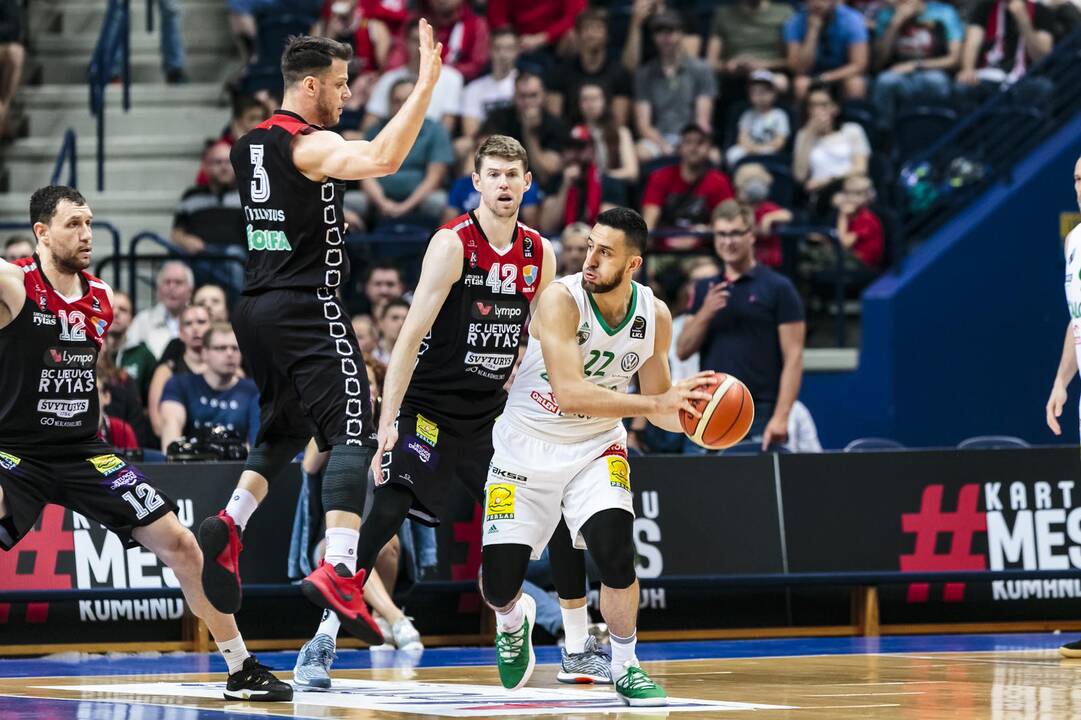 Ketvirtoji kova: „Lietuvos rytas“ prieš „Žalgirį“