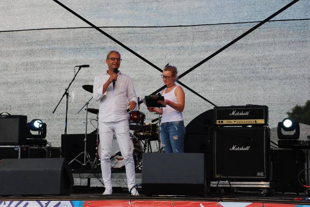 Karklės festivalyje išrinkta geriausia jauna grupė