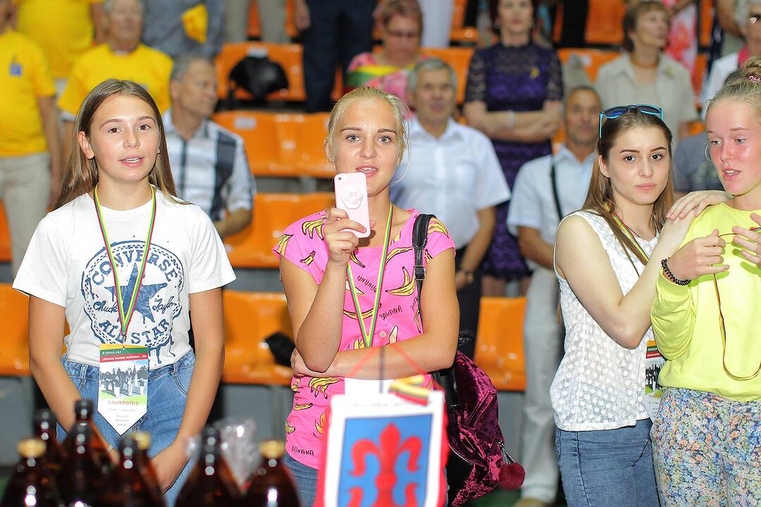 Tautinės olimpiados 80-mečio paminėjimas