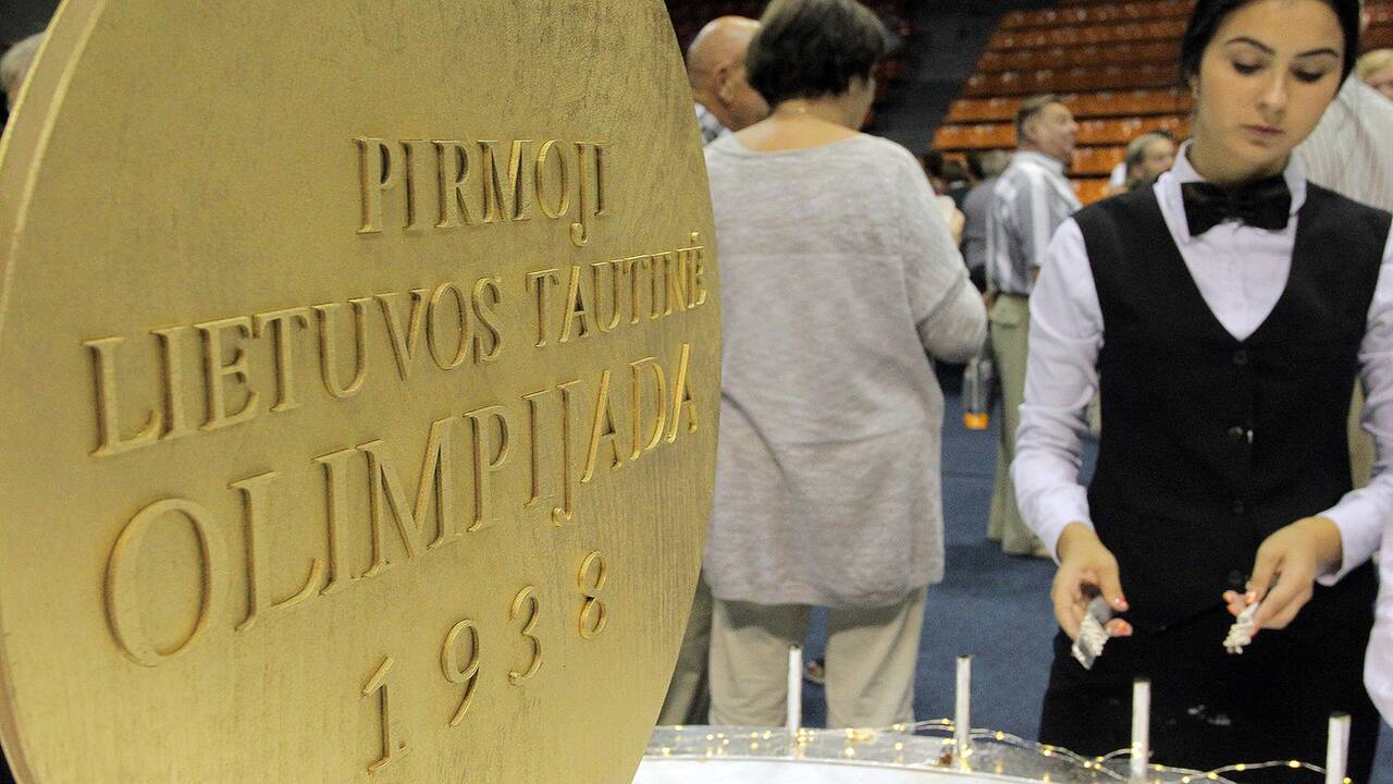 Tautinės olimpiados 80-mečio paminėjimas