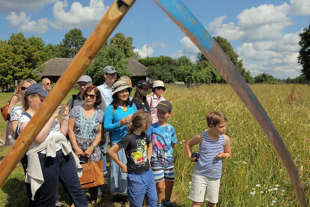 Oninių šventimas Rumšiškėse