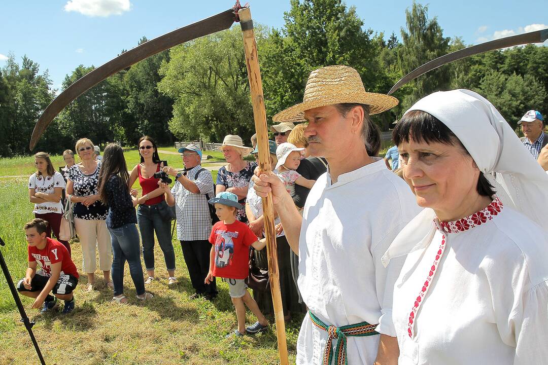 Oninių šventimas Rumšiškėse