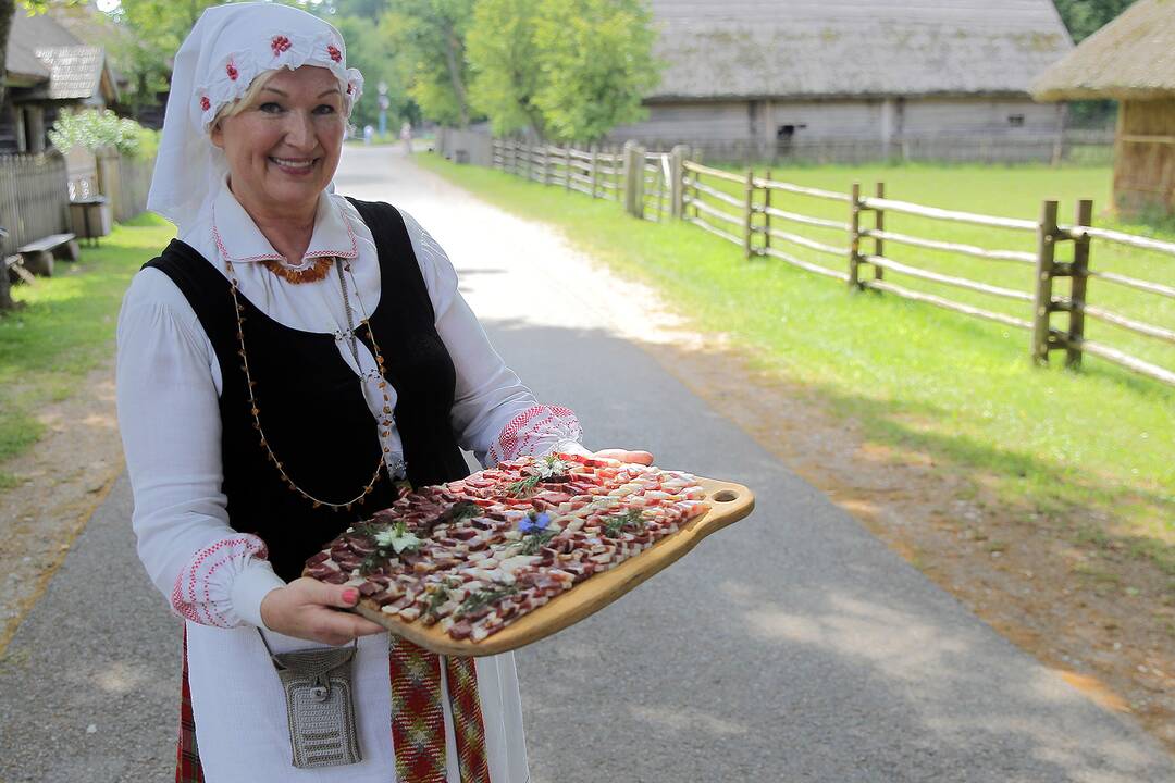 Oninių šventimas Rumšiškėse