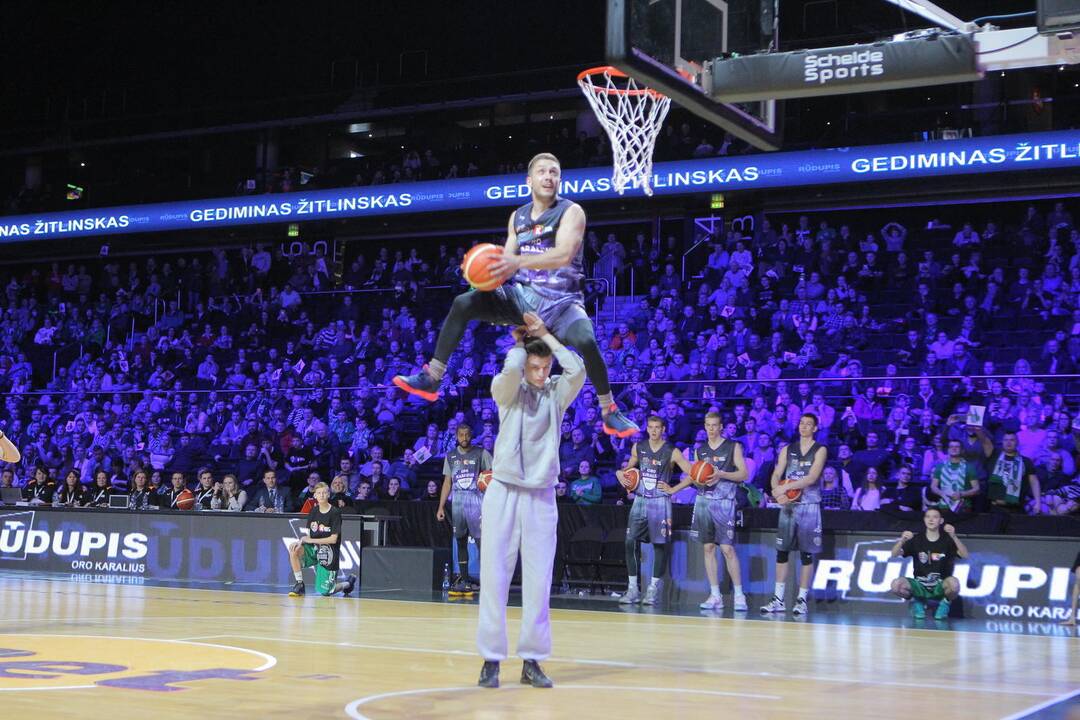 LKL „Oro karaliaus“ dėjimų konkursas