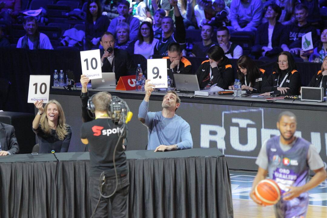 LKL „Oro karaliaus“ dėjimų konkursas