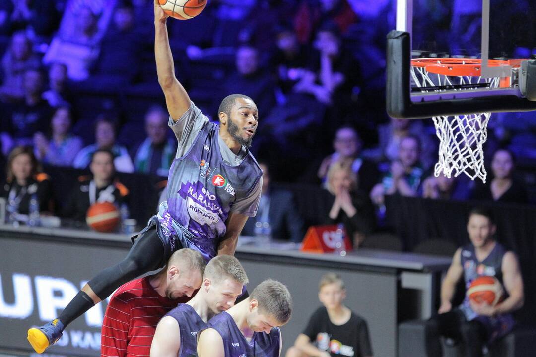 LKL „Oro karaliaus“ dėjimų konkursas