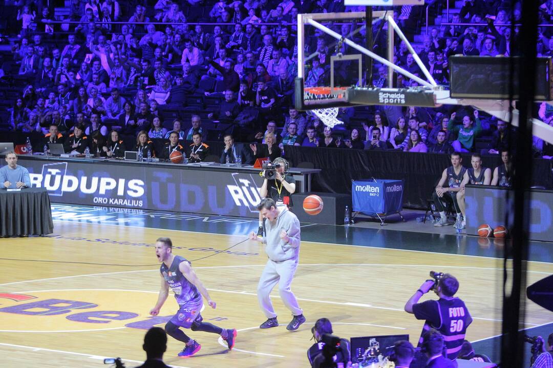 LKL „Oro karaliaus“ dėjimų konkursas